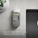 KOHLER K-36751 Billings 17-1/2" Undermount Bar Sink, Matte Graphite - Detail image of a product feature
