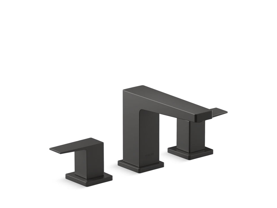 KOHLER K-36787-4 Honesty Widespread bathroom sink faucet, 0.5 gpm
