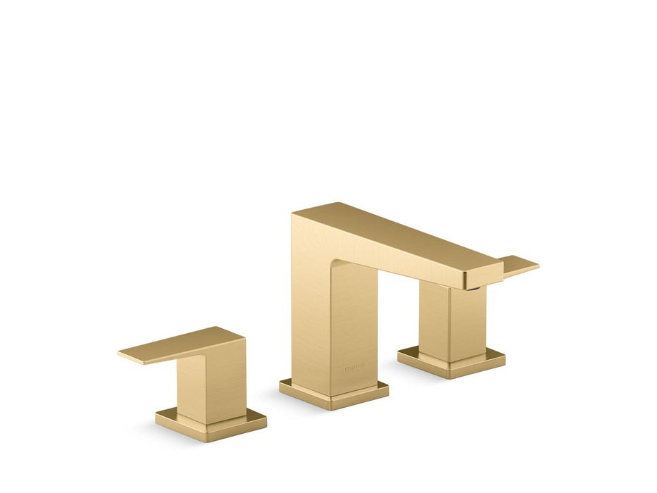 KOHLER K-36787-4 Honesty Widespread bathroom sink faucet, 0.5 gpm