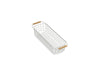 KOHLER K-36794 Wire Sink Basket for Audrine Farmhouse Kitchen Sink, Cloude White - 3/4 view of product
