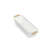 KOHLER K-36794 Wire Sink Basket for Audrine Farmhouse Kitchen Sink, Cloude White - 3/4 view of product