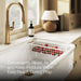 KOHLER K-36794 Wire Sink Basket for Audrine Farmhouse Kitchen Sink, Cloude White - Products in use in close room view