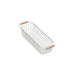 KOHLER K-36794 Wire Sink Basket for Audrine Farmhouse Kitchen Sink, Dune - 3/4 view of product