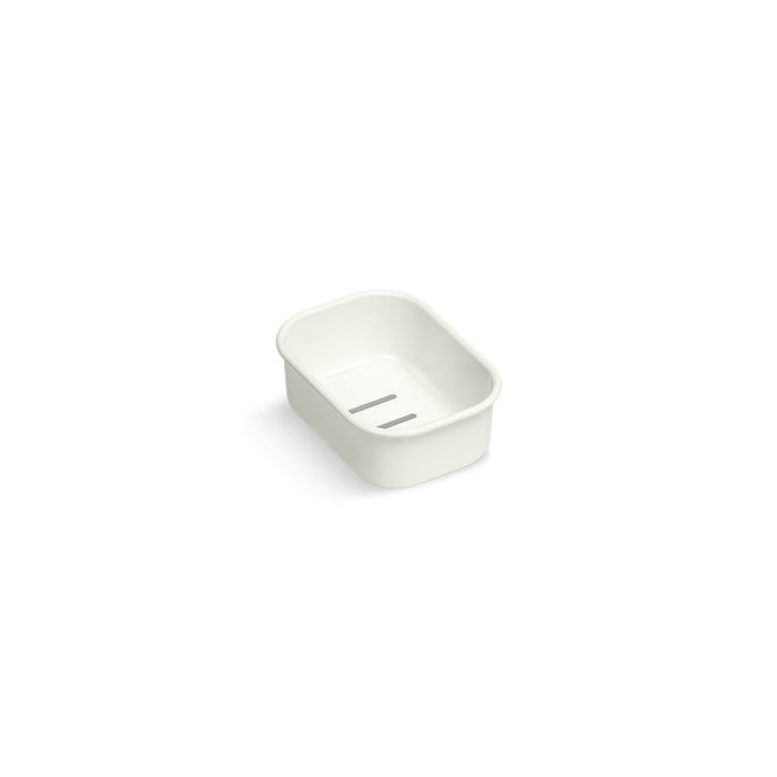 KOHLER K-36795 Colander for Audrine Kitchen Sink, Dune - 3/4 view of product