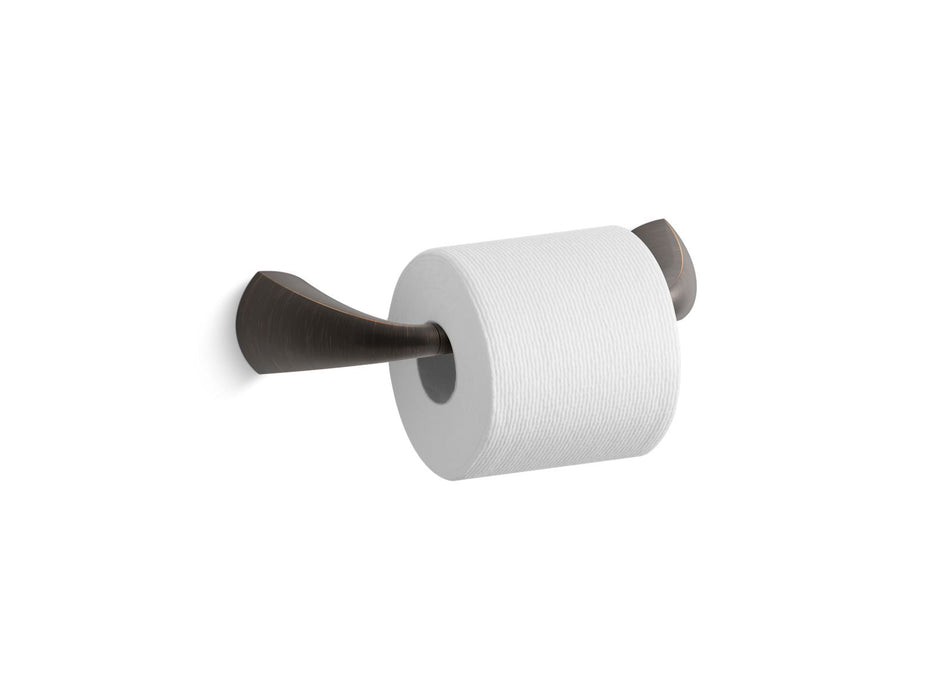 KOHLER K-37054 Alteo Pivoting toilet paper holder, oil rubbed bronze