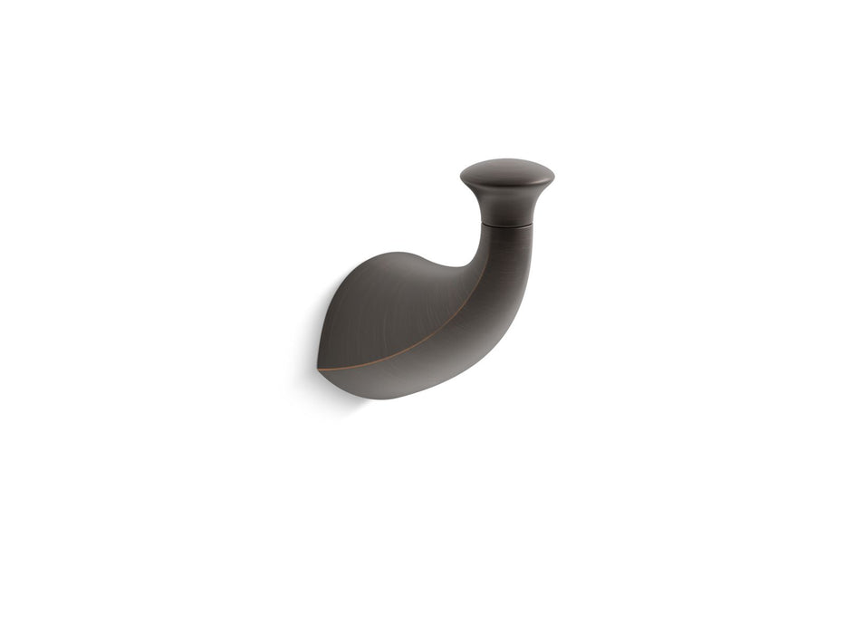 KOHLER K-37055 Alteo Robe hook, oil rubbed bronze