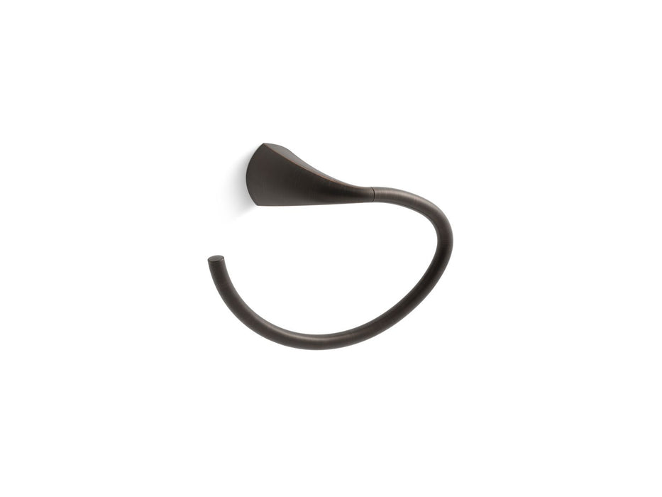 KOHLER K-37057 Alteo Towel ring, oil rubbed bronze