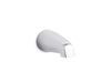 KOHLER K-373 Devonshire Wall-mount bath spout, NPT connection, polished chrome