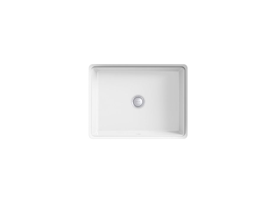 KOHLER K-37626-0 K-37626 Verticyl 16-1/2" Rectangular Undermount Bathroom Sink, white - view 2