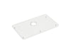 KOHLER K-37647 Sink Rack for Audrine Farmhouse Kitchen Sink, Cloude White - 3/4 view of product