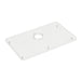 KOHLER K-37647 Sink Rack for Audrine Farmhouse Kitchen Sink, Cloude White - 3/4 view of product