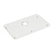 KOHLER K-37647 Sink Rack for Audrine Farmhouse Kitchen Sink, Dune - 3/4 view of product