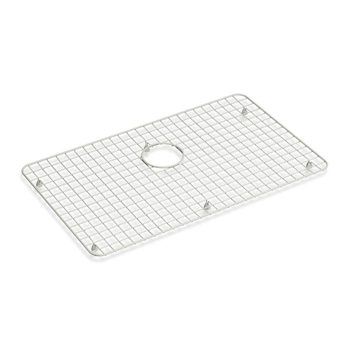 KOHLER K-37648 Sink Rack for Audrine Farmhouse Kitchen Sink, Dune - 3/4 view of product