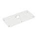 KOHLER K-37649 Sink Rack for Audrine Kitchen Sink, Cloude White - 3/4 view of product