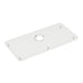 KOHLER K-37649 Sink Rack for Audrine Kitchen Sink, Cloude White - 3/4 view of product