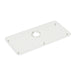 KOHLER K-37649 Sink Rack for Audrine Kitchen Sink, Dune - 3/4 view of product