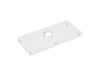 KOHLER K-37650 Sink Rack for Audrine Kitchen Sink, Cloude White - 3/4 view of product