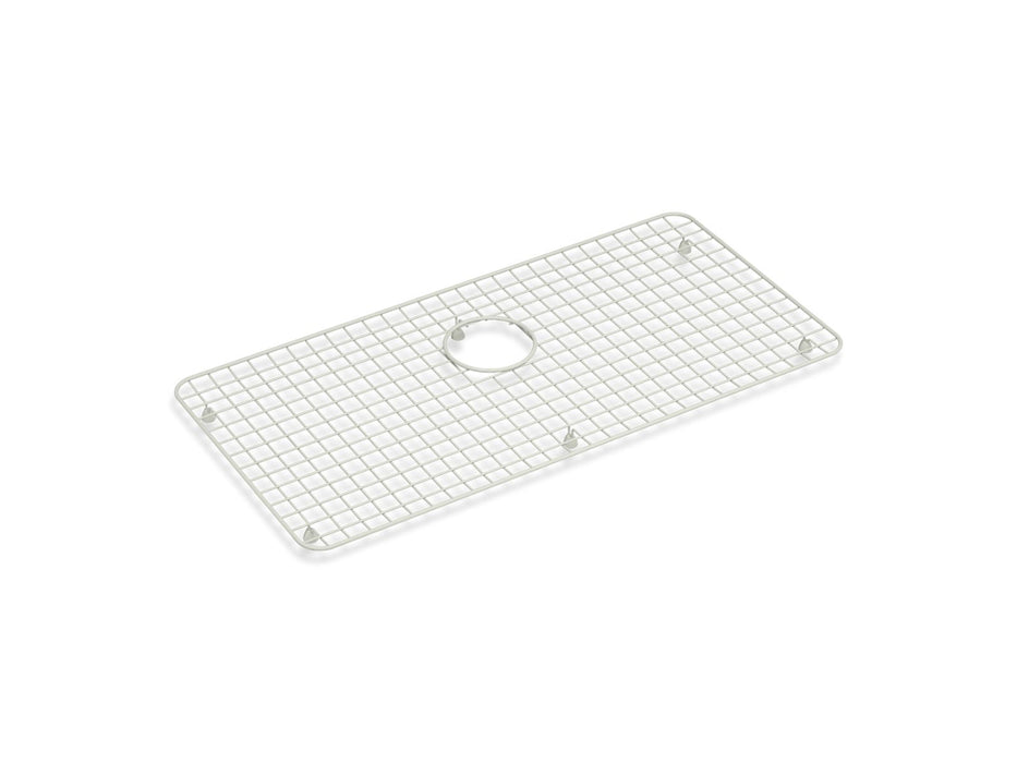 KOHLER K-37650 Sink Rack for Audrine Kitchen Sink, Dune - 3/4 view of product