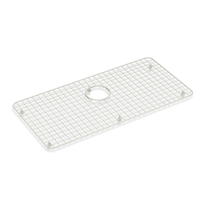 KOHLER K-37650 Sink Rack for Audrine Kitchen Sink, Dune - 3/4 view of product