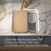 KOHLER K-37651 Sink Rack for Audrine Kitchen Sink, Cloude White - close-up view of product detail