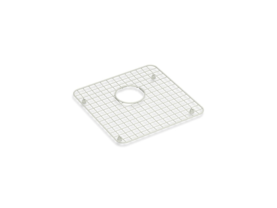 KOHLER K-37651 Sink Rack for Audrine Kitchen Sink, Dune - 3/4 view of product