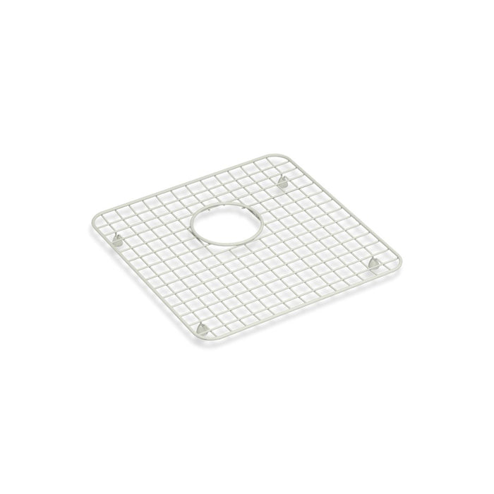 KOHLER K-37651 Sink Rack for Audrine Kitchen Sink, Dune - 3/4 view of product
