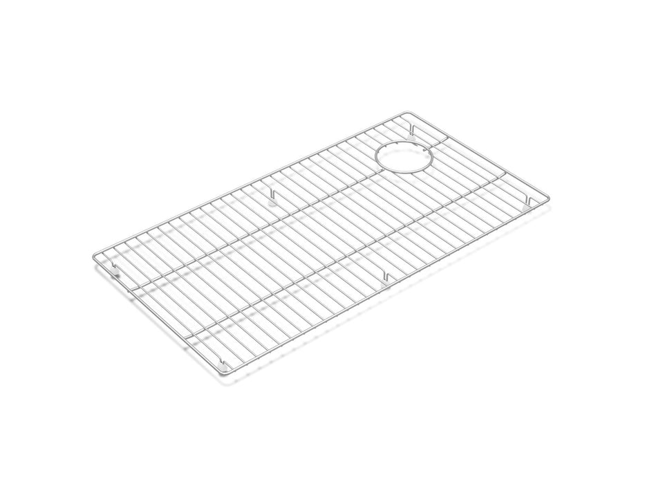 KOHLER K-37715 Billings Sink Rack, Stainless Steel - 3/4 view of product