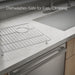KOHLER K-37715 Billings Sink Rack, Stainless Steel - close-up view of product detail