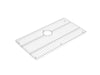 KOHLER K-37716 Billings Sink Rack, Stainless Steel - 3/4 view of product