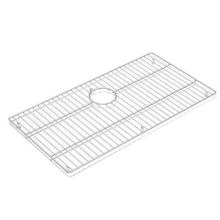 KOHLER K-37716 Billings Sink Rack, Stainless Steel - 3/4 view of product