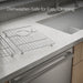 KOHLER K-37717 Billings Sink Racks, Stainless Steel - close-up view of product detail