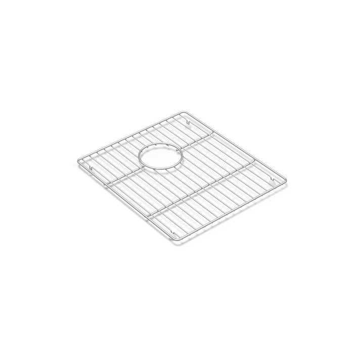 KOHLER K-37718 Billings Sink Rack, Stainless Steel - 3/4 view of product