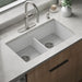 KOHLER K-37718 Billings Sink Rack, Stainless Steel - Shows close up detail of product in room