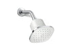 KOHLER K-37722-G Cinq Square single-function filtered showerhead, 1.75 gpm, polished chrome