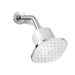 KOHLER K-37722-Y Cinq Square single-function filtered showerhead, 2.5 gpm, polished chrome