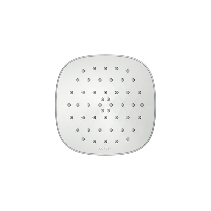 KOHLER K-37722-Y Cinq Square single-function filtered showerhead, 2.5 gpm, polished chrome - view 5