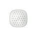 KOHLER K-37722-Y Cinq Square single-function filtered showerhead, 2.5 gpm, polished chrome - view 5