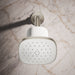 KOHLER K-37722-Y Cinq Square single-function filtered showerhead, 2.5 gpm, vibrant brushed nickel - view 3