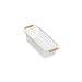 KOHLER K-37819 Wire Sink Basket for Audrine Kitchen Sink, Dune - 3/4 view of product