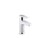 KOHLER K-37885-4 Taut Single-handle bathroom sink faucet, 1.2 gpm, polished chrome