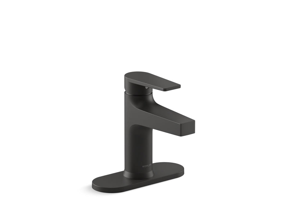 KOHLER K-37886-4 Taut Single-handle bathroom sink faucet, 1.2 gpm