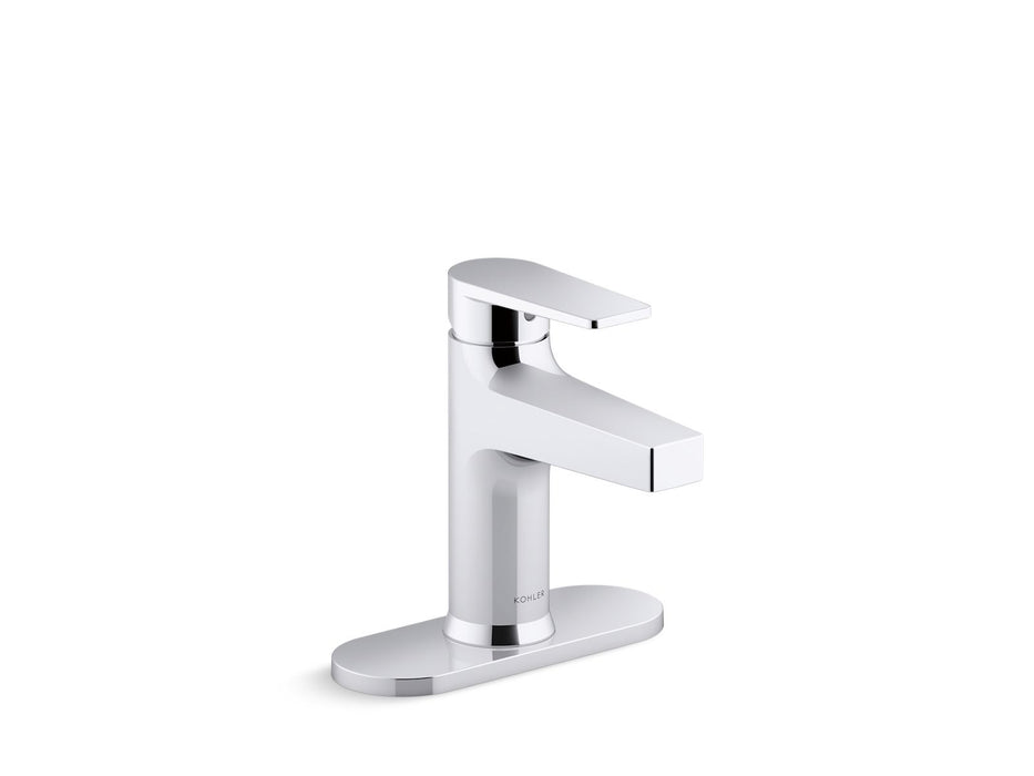 KOHLER K-37886-4 Taut Single-handle bathroom sink faucet, 1.2 gpm
