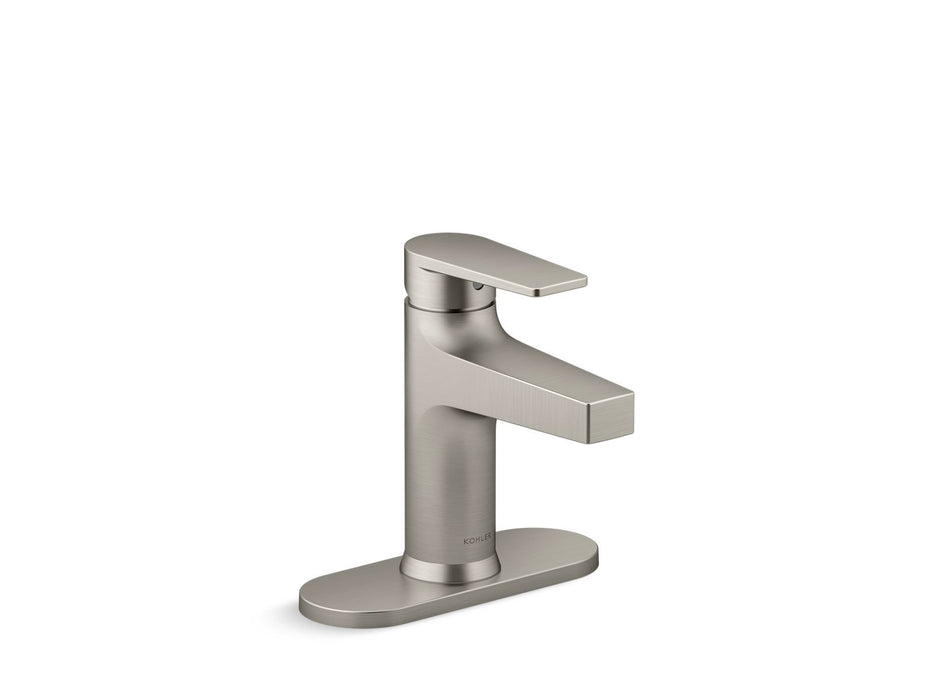 KOHLER K-37886-4 Taut Single-handle bathroom sink faucet, 1.2 gpm