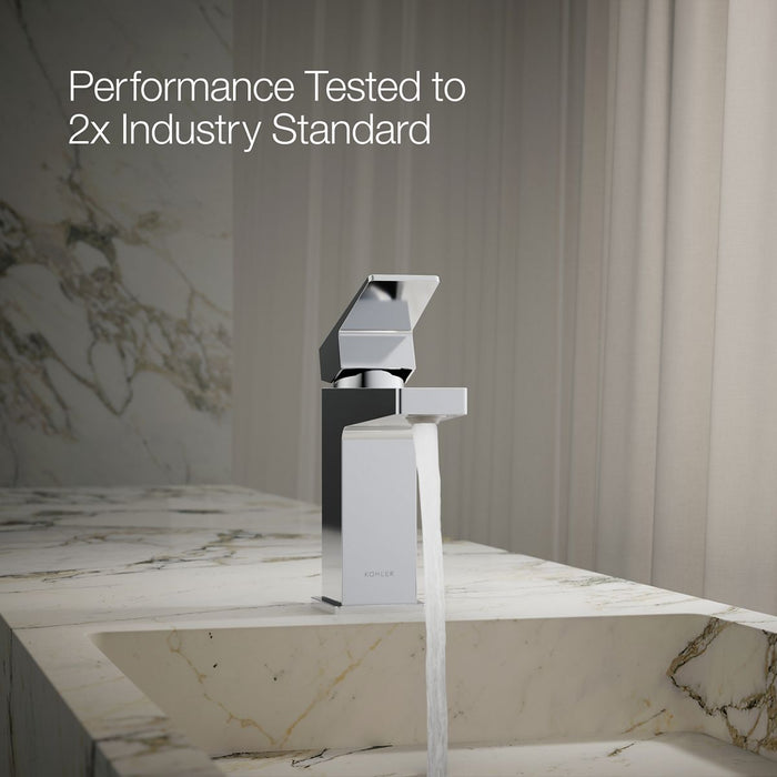 KOHLER K-37889-4 Honesty Single-handle bathroom sink faucet, 1.2 gpm