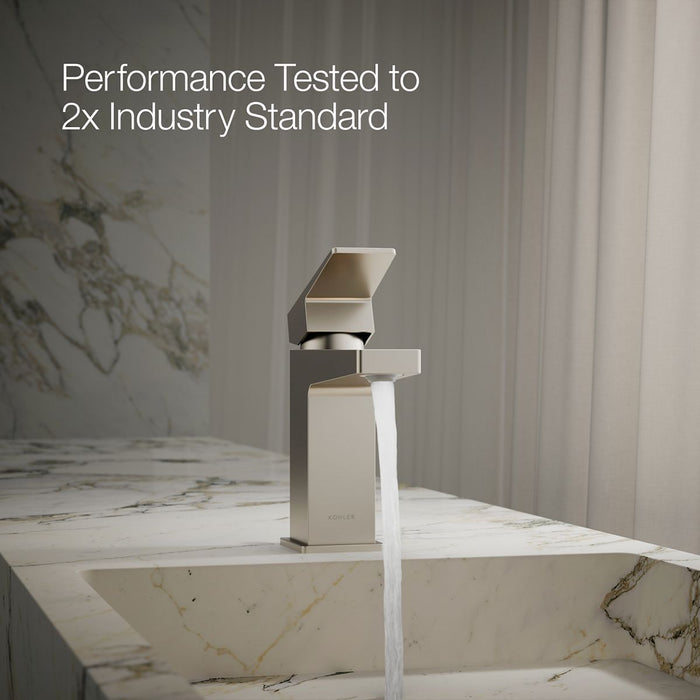 KOHLER K-37889-4 Honesty Single-handle bathroom sink faucet, 1.2 gpm