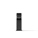 KOHLER K-37890-4N Honesty Single-handle bathroom sink faucet, 0.5 gpm, matte black - view 4