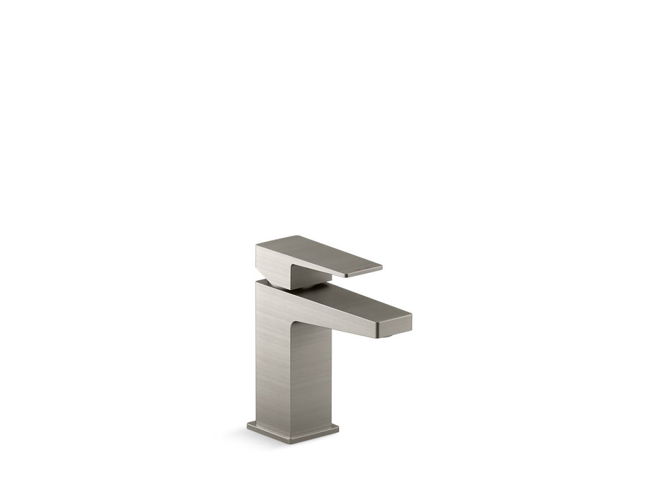 KOHLER K-37890-4N Honesty Single-handle bathroom sink faucet, 0.5 gpm, vibrant brushed nickel