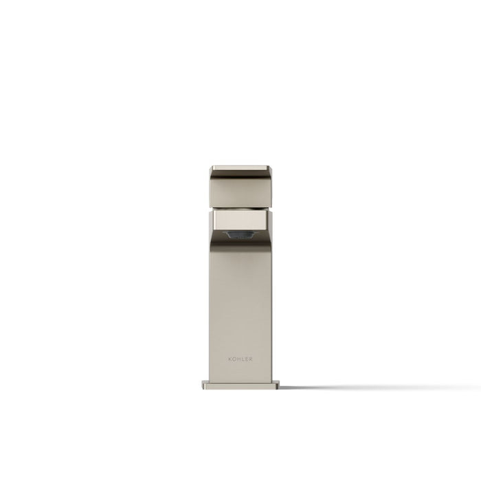 KOHLER K-37890-4N Honesty Single-handle bathroom sink faucet, 0.5 gpm, vibrant brushed nickel - view 4