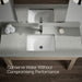 KOHLER K-37891-4 Hint Single-handle bathroom sink faucet, 1.2 gpm, matte black - view 5