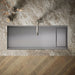 KOHLER K-37907-PAP Synthos 45-3/4" Undermount Single-bowl Workstation Kitchen Sink, Wood Composite Matte Black - Detail image